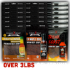Elijah’s Xtreme Beef Jerky Bulk Trio - 6 bags of Each Flavor, 18 bags total (3lbs)