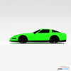 Indoor or Outdoor Car Cover | Compatible For: Chevrolet Corvette C4
