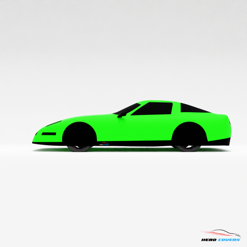 Indoor or Outdoor Car Cover | Compatible For: Chevrolet Corvette C4