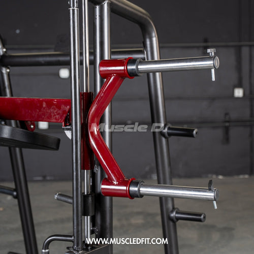 Power Leverage V2 Vertical Leg Press by Muscle D Fitness | Commercial Gym