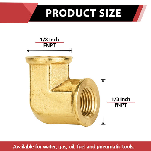 30 Pcs 1/8" Female NPT Elbow