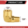1/8" MNPT X FNPT Elbow