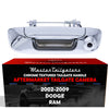 Dodge Ram (2002-2009) Chrome Replacement Tailgate Handle with Backup Camera