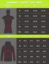 ANTARCTICA GEAR Heated Jacket, Ski Jacket Coat For Women Winter Coat