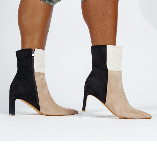 Simone Booties Nude
