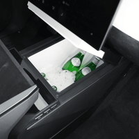 18L Center Console Floor Refrigerator for Cybertruck
