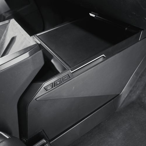 18L Center Console Floor Refrigerator for Cybertruck