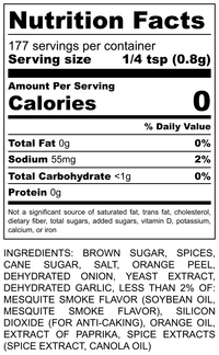 Hi-West St. Louis Brown Sugar Seasoning
