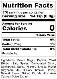 Hi-West Hickory Bacon BBQ Seasoning