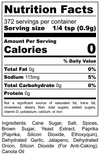 Hi-West Louisiana Voodoo Seasoning (Spicy)