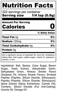 Hi-West Kentucky Blaze Seasoning (Spicy)