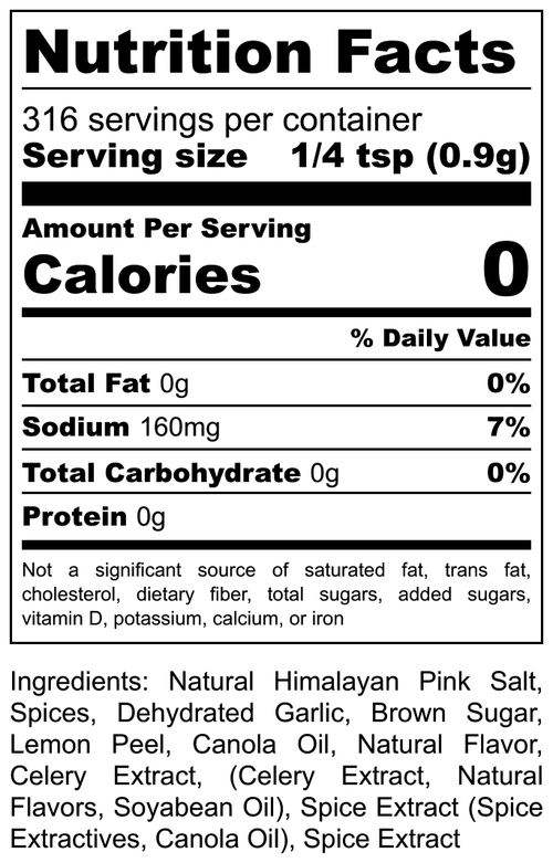 Hi-West San Antonio Porterhouse Seasoning
