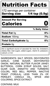 Hi-West Montana Buttery Herb Seasoning