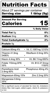 Hi-West Berry C Boost Drink Mix
