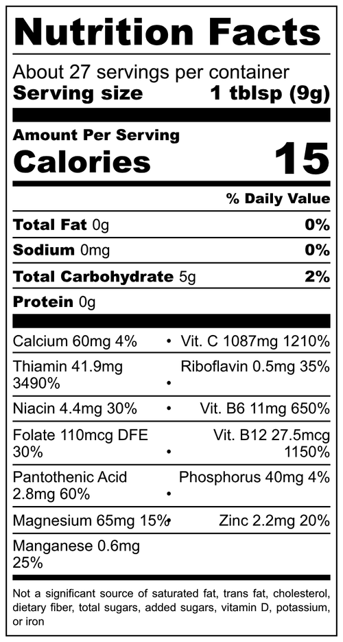 Hi-West Berry C Boost Drink Mix
