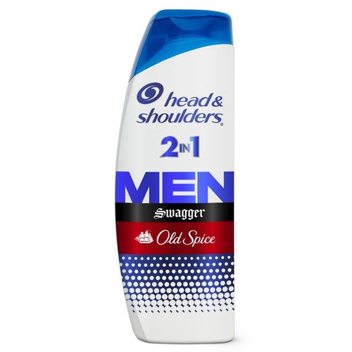 Head and Shoulders Mens 2 in 1 Dandruff Shampoo and Conditioner; Old Spice Swagger; 12.5 oz EasyOptionXY LLC