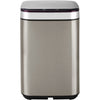 Hanover 10 Liter - 2.6 Gallon Trash Can for Home and Kitchen | Fingerprint Smudge Resistant | Soft Close | Sensor Lid | Carbon Odor Control | Stainless Steel EasyOptionXY LLC