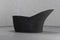 Textured Black Concrete / Black