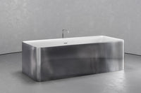 Rectangular Bathtub