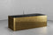 Textured Aged Brass / Black