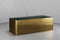 Textured Aged Brass / Green