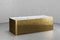 Textured Aged Brass / White