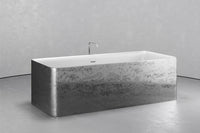 Rectangular Bathtub