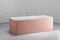 Textured Blush Concrete / White