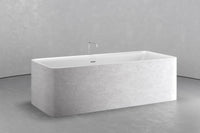 Rectangular Bathtub