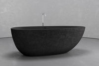 Ovoid Soaking Bathtub