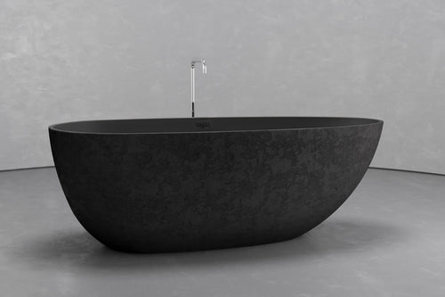 Ovoid Soaking Bathtub