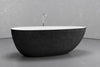 Ovoid Soaking Bathtub