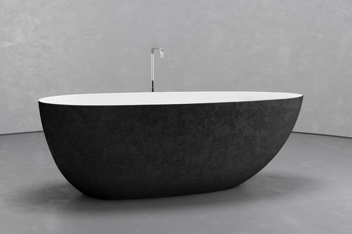 Ovoid Soaking Bathtub