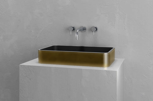 Rectangular Vessel Sink