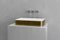 Aged Brass / White