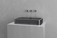 Rectangular Vessel Sink
