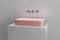 Textured Blush Concrete / Blush