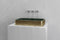 Textured Aged Brass / Green