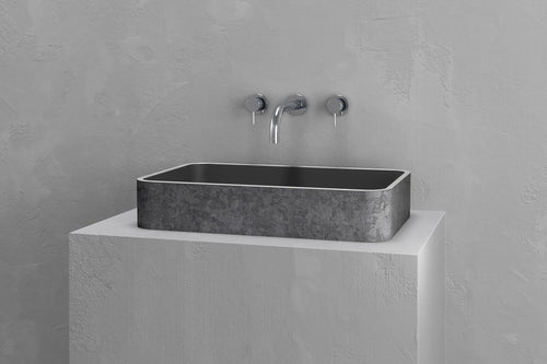 Rectangular Vessel Sink