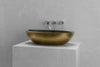 Half Ovoid Luxury Vessel Sink