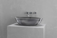 Half Ovoid Luxury Vessel Sink