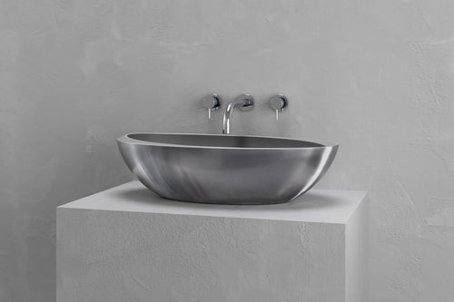 Half Ovoid Luxury Vessel Sink