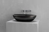 Half Ovoid Luxury Vessel Sink