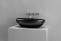 Half Ovoid Luxury Vessel Sink