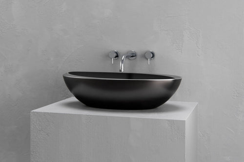 Half Ovoid Luxury Vessel Sink