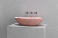 Half Ovoid Luxury Vessel Sink