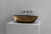 Half Ovoid Luxury Vessel Sink