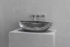 Half Ovoid Luxury Vessel Sink