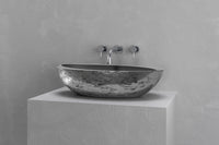 Half Ovoid Luxury Vessel Sink