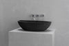 Half Ovoid Luxury Vessel Sink